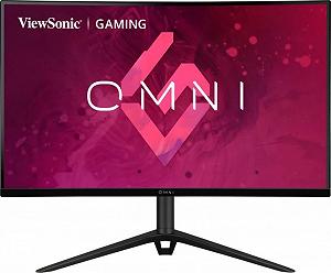 27.0” VIEWSONIC VA LED VX2718-PC-MHDJ Curved Ga...