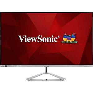 31.5” VIEWSONIC VA LED VX3276-4K-MHD Silver/Bla...