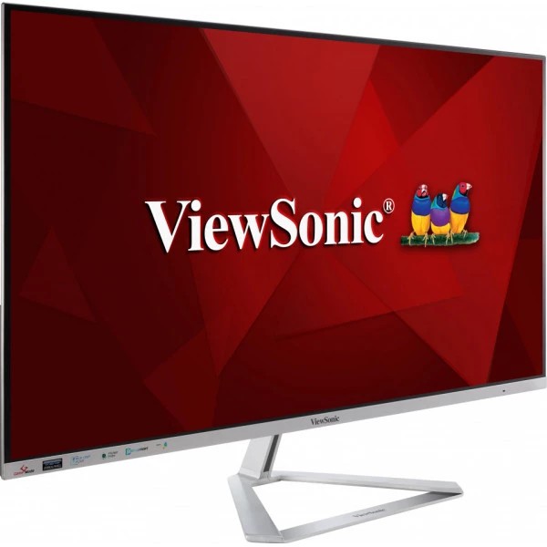 31.5” VIEWSONIC VA LED VX3276-4K-MHD Silver/Bla...