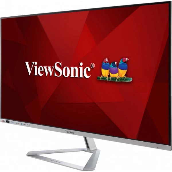 31.5” VIEWSONIC VA LED VX3276-4K-MHD Silver/Bla...