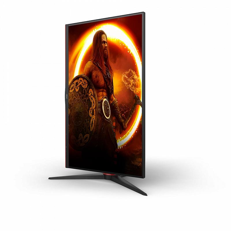 27.0” AOC IPS LED Q27G2S/EU Borderless Black/Re...