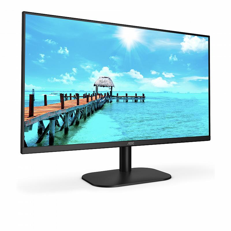 27.0” AOC IPS LED 27B2H Black Borderless (7ms, ...