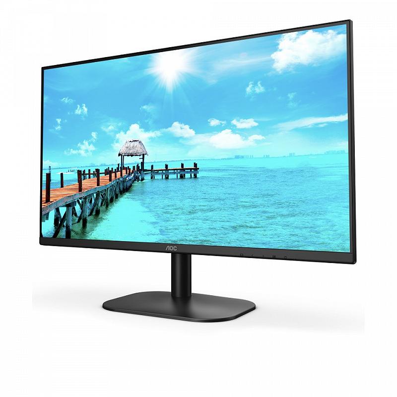 27.0” AOC IPS LED 27B2H Black Borderless (7ms, ...