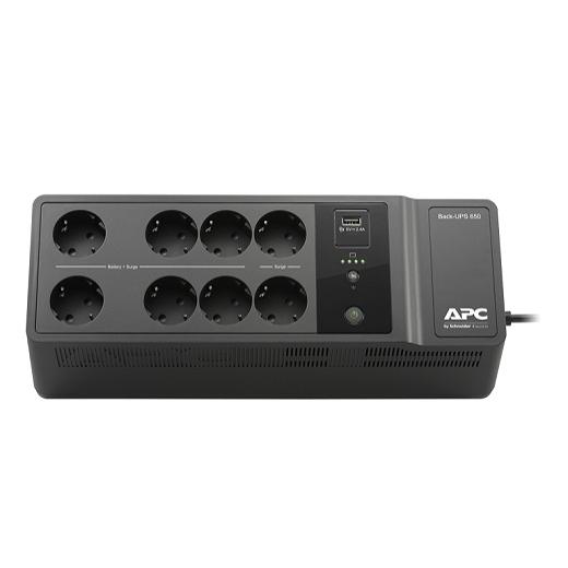 APC Back-UPS BE650G2-GR, 650VA/400W, 8 x CEE 7/...