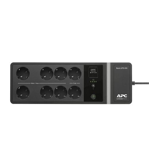 APC Back-UPS BE650G2-GR, 650VA/400W, 8 x CEE 7/...