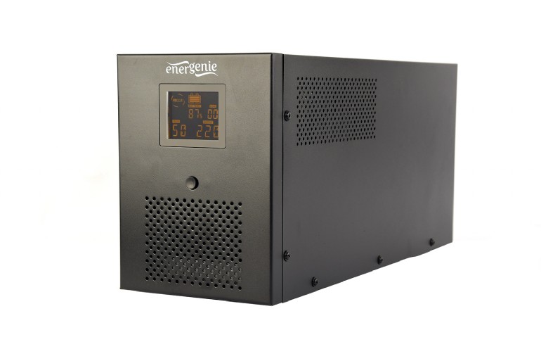 Gembird EnerGenie UPS with USB and LCD display,...