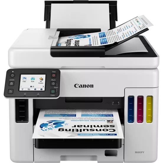 MFD CISS Canon MAXIFY GX7040, Color Printer/Dup...