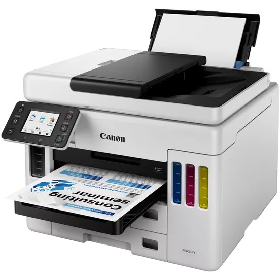 MFD CISS Canon MAXIFY GX7040, Color Printer/Dup...