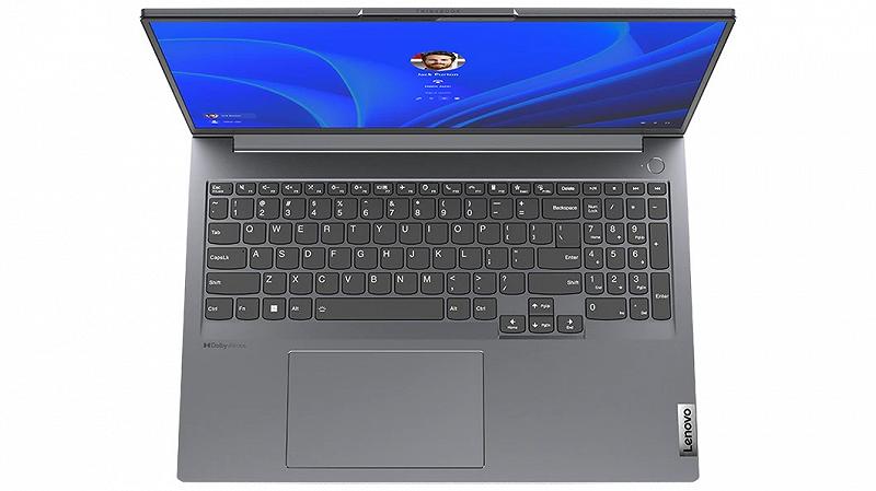 Lenovo ThinkBook 16 G4+ IAP Arctic Grey - 16" W...