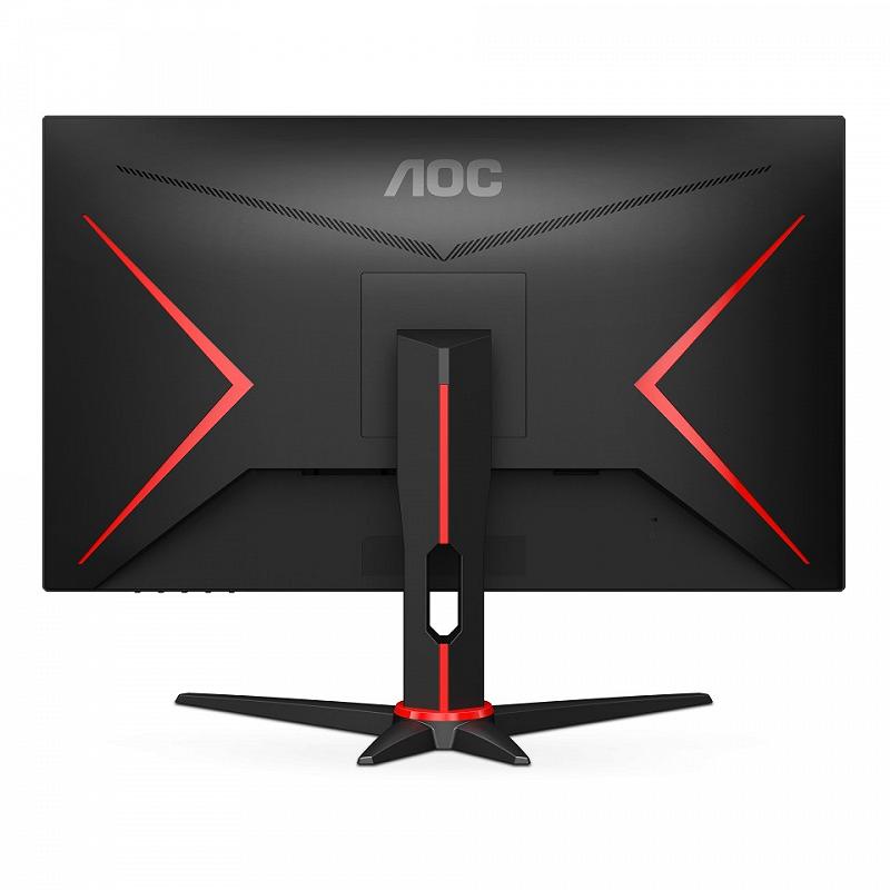 27.0” AOC VA LED Q27G2E/BK Borderless Black/Red...