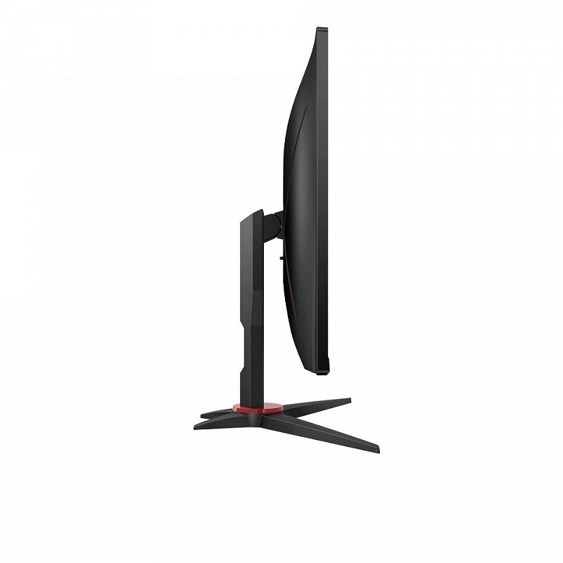 27.0” AOC VA LED Q27G2E/BK Borderless Black/Red...