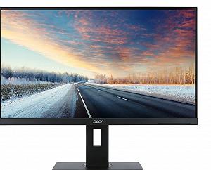 27.0” ACER IPS LED B276HUL Grey (5ms, 100M:1, 3...