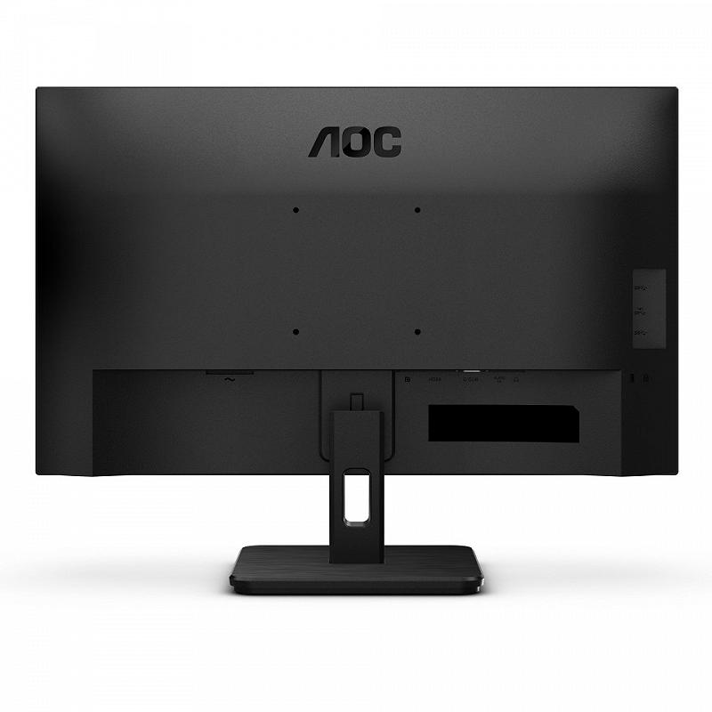 23.8” AOC VA LED 24E3UM Black Borderless (4ms, ...