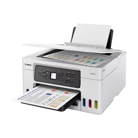 MFD CISS Canon MAXIFY GX3040, Color Printer/Dup...