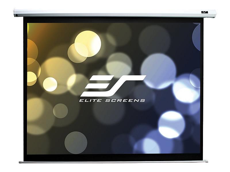 Elite Screens 84” (16:9) 186 x 105 cm, Electric Projection Screen, Spectrum Series with IR/Low Volt.