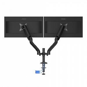 Arm for 2 monitors 13”-31.5” -  AOC AD110DX wit...