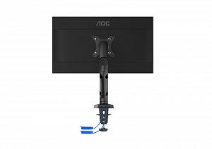 Arm for 1 monitors 13”-31.5” -  AOC AS110DX wit...