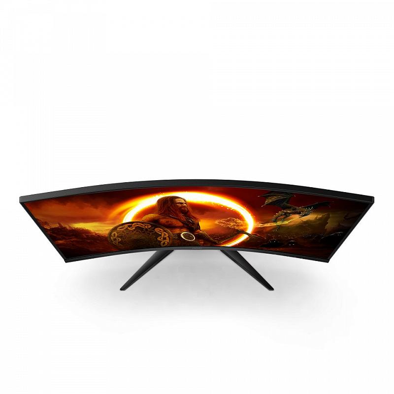 31.5” AOC VA LED CQ32G2SE/BK Curved QHD Black (...