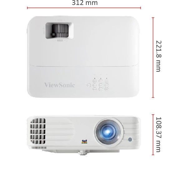 FHD Projector  VIEWSONIC PG706HD DLP, 1920x1080...