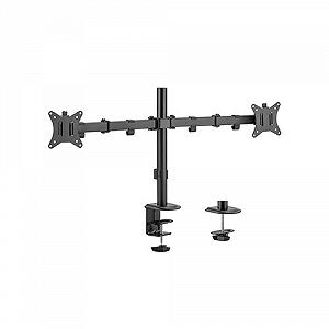 Arm for 2 monitors 17”-32”  Gembird MA-D2-01, A...