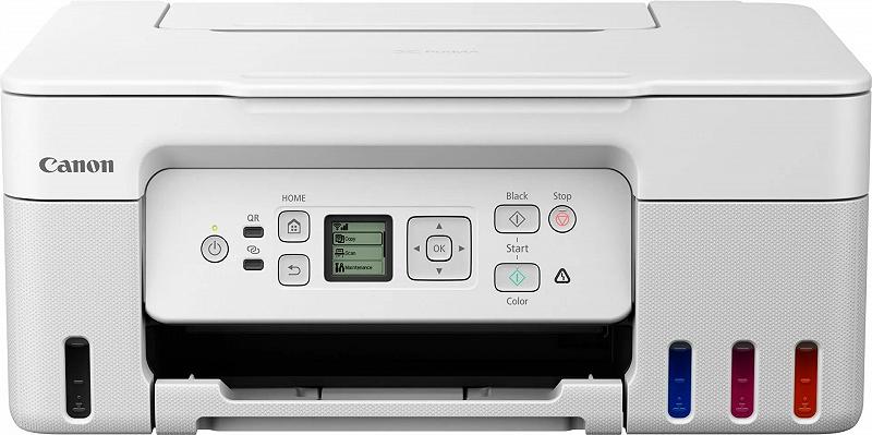 MFD CISS Canon Pixma G3470 White, Color Printer...