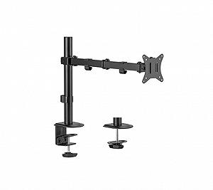 Arm for 1 monitor 17”-32”  Gembird MA-D1-01, Ad...