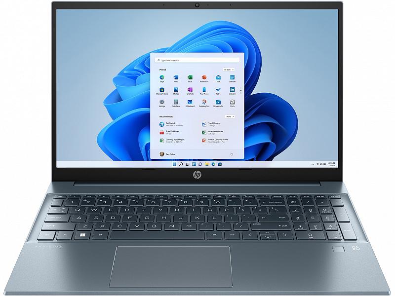 HP Pavilion 15 Fog Blue (15-eg3025ci), 15.6" FH...