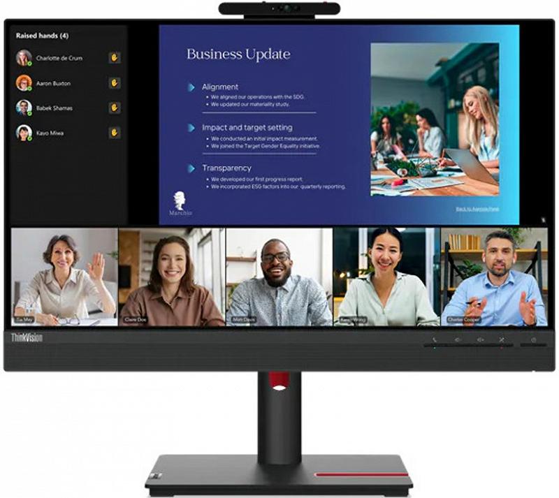 23.8” LENOVO IPS LED ThinkVision T24v-30 Confer...