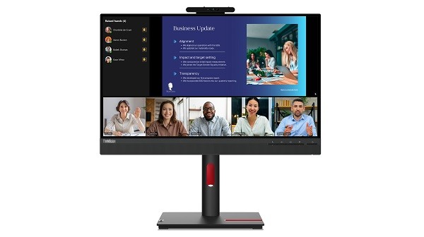 23.8” LENOVO IPS LED ThinkVision T24v-30 Confer...