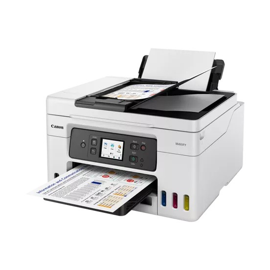 MFD CISS Canon MAXIFY GX4040, Color Printer/Dup...