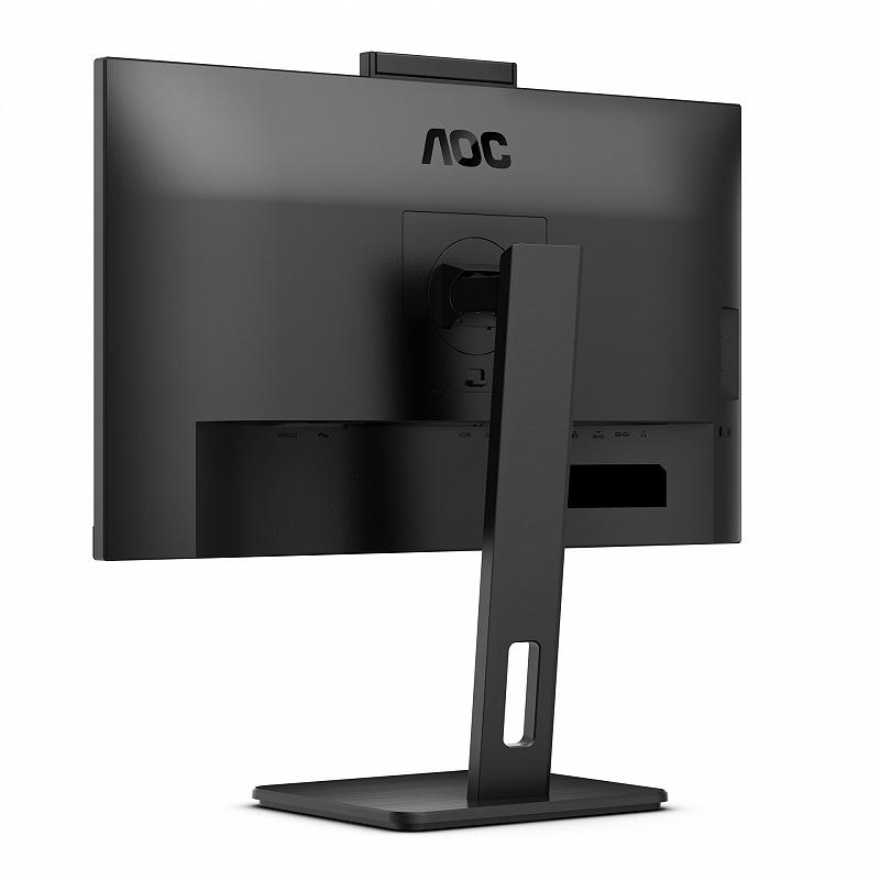 23.8” AOC IPS LED 24P3QW Video Conferencing Bla...