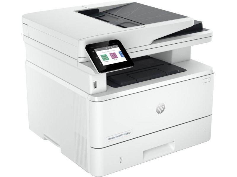 MFD HP LaserJet Pro 4103fdw, White, A4, 42ppm, ...
