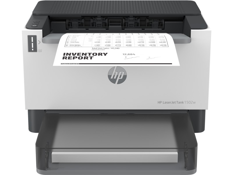 Printer HP LaserJet Tank 1502w, White,  A4, 600...