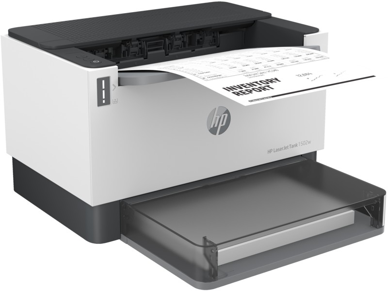 Printer HP LaserJet Tank 1502w, White,  A4, 600...