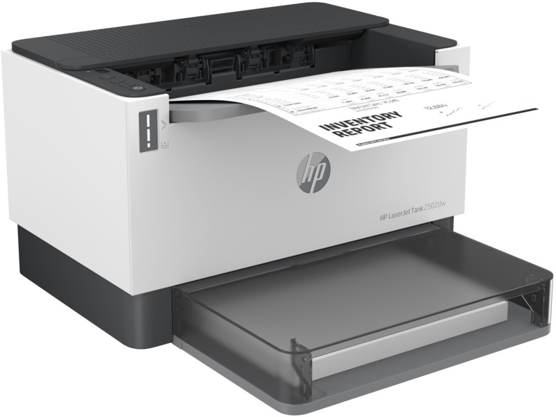 Printer HP LaserJet Tank 2502dw, White,  A4, 60...