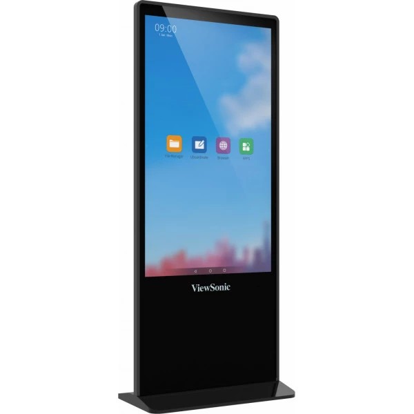 ViewSonic EP5542T, Digital Touch ePoster Kiosk, 55” (3840x2160), Portrait Mode Only, 16/7, 450nits,. foto 2