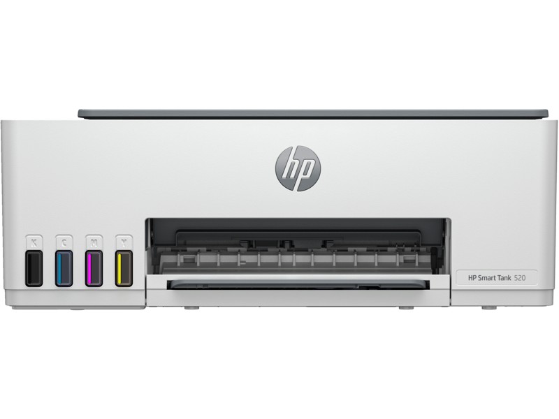 MFD CISS HP Smart Tank 520 A4, White/Grey, Colo...