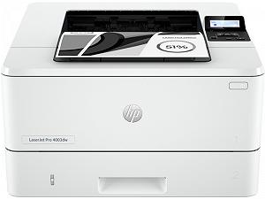 Printer HP LaserJet Pro M4003dw, White,  A4, Du...