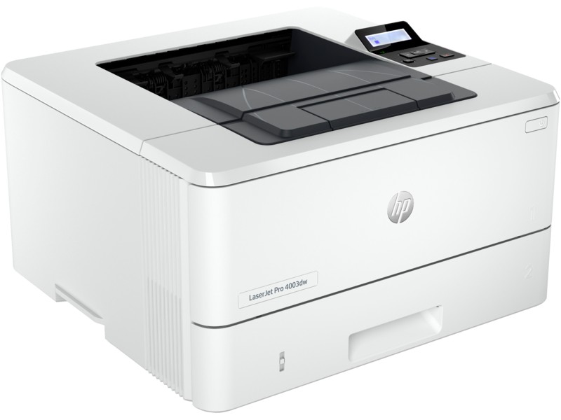 Printer HP LaserJet Pro M4003dw, White,  A4, Du...