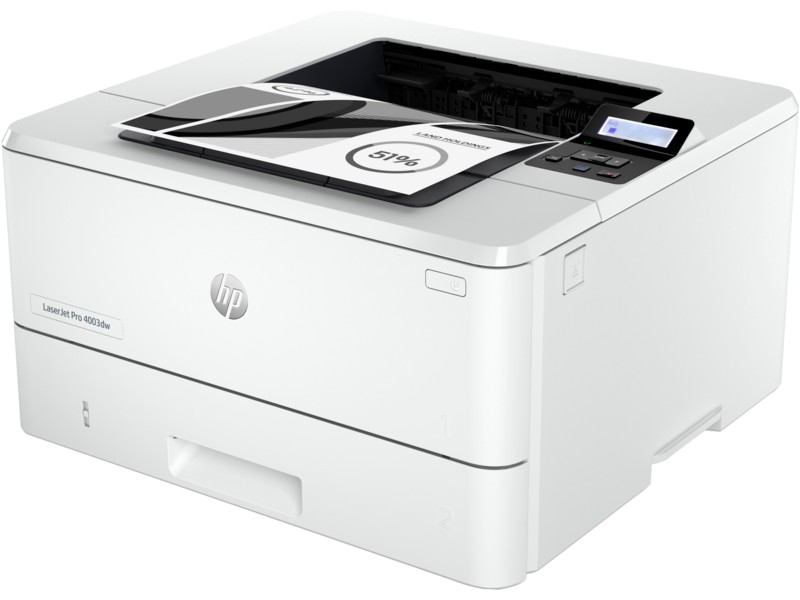 Printer HP LaserJet Pro M4003dw, White,  A4, Du...