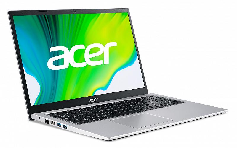 ACER Aspire A315-35 Pure Silver (NX.A6LEU.00F) ...