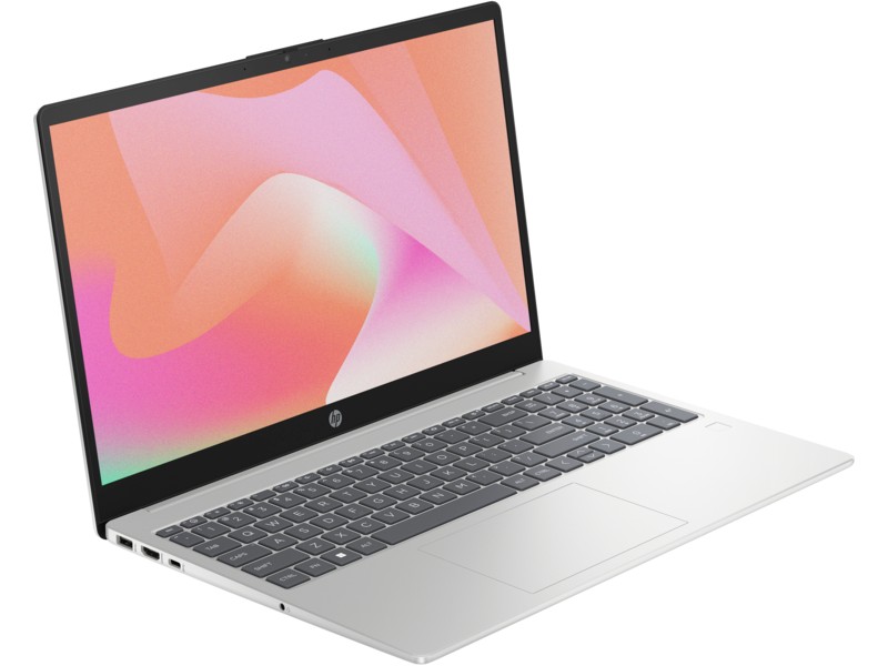 HP Laptop 15 Natural Silver (15-fc0020ci), 15.6...