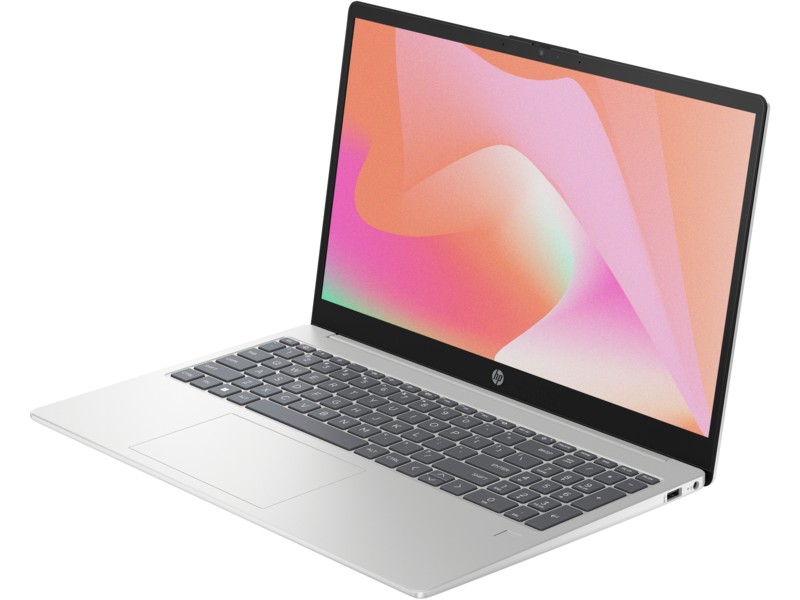 HP Laptop 15 Natural Silver (15-fc0020ci), 15.6...