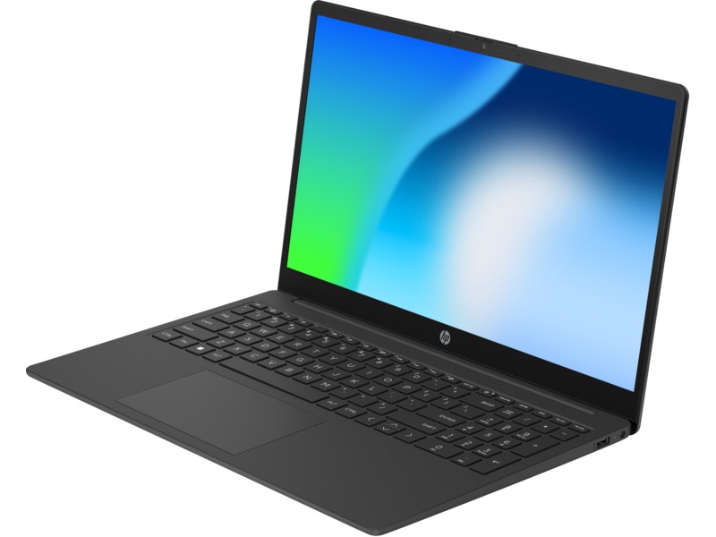 HP Laptop 15 Jet Black (15-fd0068ci), 15.6" IPS...