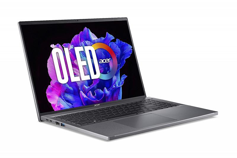 ACER Swift Go 16 Steel Gray (NX.KFSEU.001), 16....