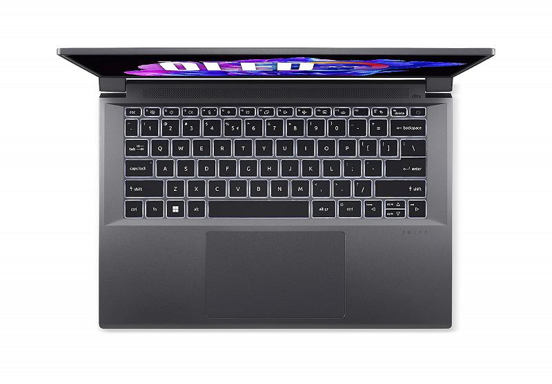 ACER Swift X 14 Steel Gray (NX.KMPEU.001), 14.5...