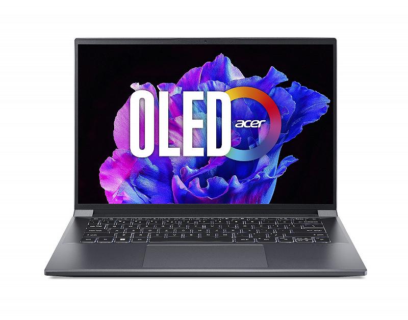 ACER Swift X 14 Steel Gray (NX.KEVEU.001), 14.5...