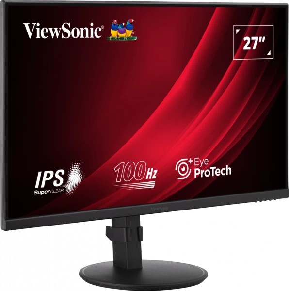 27.0” VIEWSONIC IPS LED VG2708A  Borderless Bla...