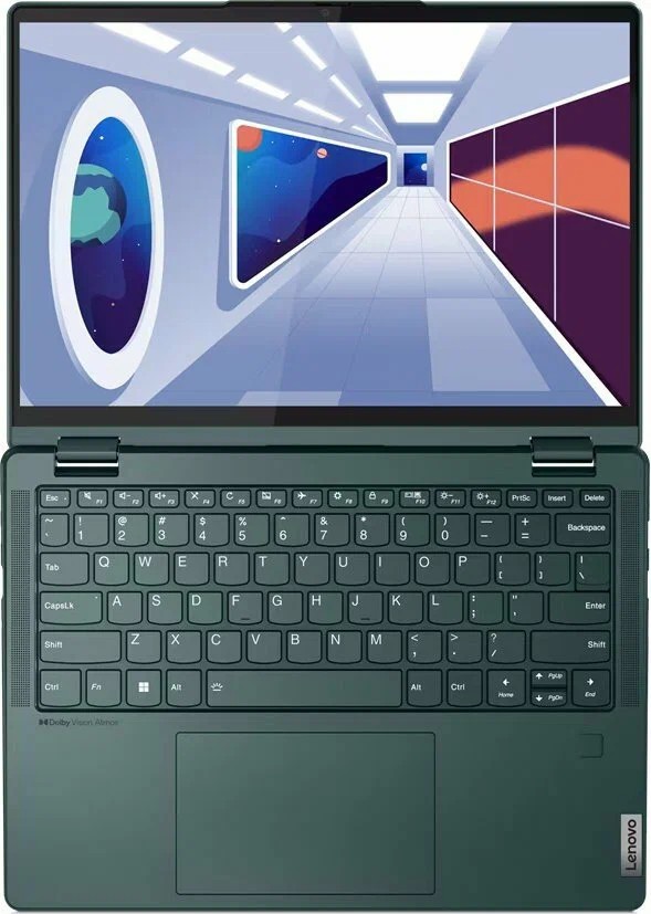 Lenovo Yoga C600 YG6 13ABR8 Dark Teal 13.3" WUX...