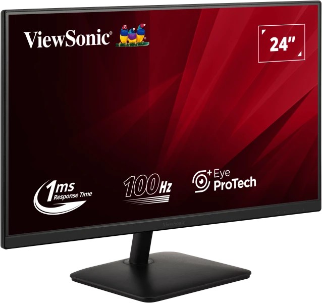 23.8” VIEWSONIC IPS LED VA2408-MHDB Black (1ms,...